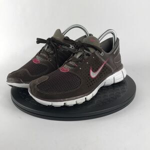 Nike Free 7.0 Brown Suede Athletic Running Shoes 315918-201 Women’s Size 8